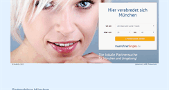 Desktop Screenshot of muenchner-singles.de