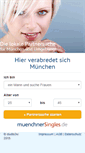Mobile Screenshot of muenchner-singles.de